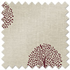 Emily Bond Yew Tree, Mulberry - Roller Blind